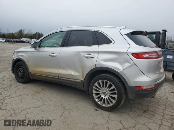 2015 Lincoln MKC with VIN 5LMCJ2A93FUJ42548, listed as a Copart auction lot 52828765 with 123,270 mi miles and Clean Title. Bid and sale history available at carsss.com. Image 2.