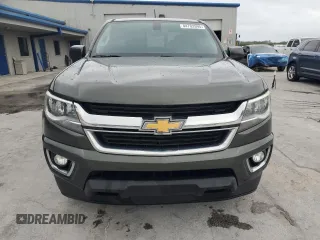 2018 Chevrolet Colorado 2WD LT with VIN 1GCHSCEN7J1245585, listed as a Copart auction lot 44702995 with 65,407 mi miles and Salvage title. Bid and sale history available at DreamBid. Image 5.