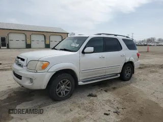 2005 Toyota Sequoia Limited with VIN 5TDBT48A35S255623, listed as a Copart auction lot 49709565 with 307,462 mi miles and Clean Title. Bid and sale history available at DreamBid. Image 1.