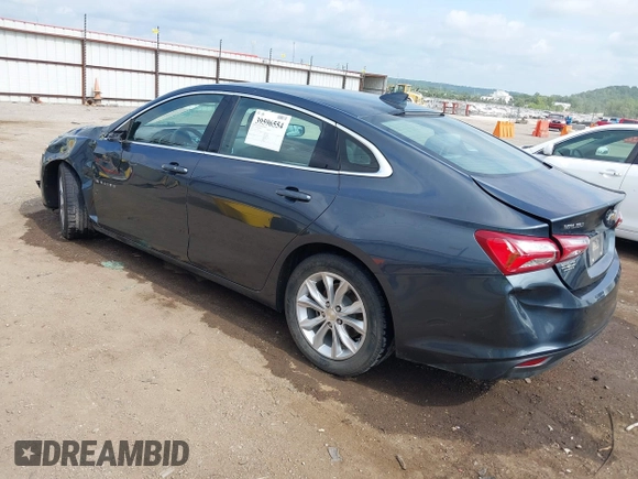 2020 Chevrolet Malibu LT with VIN 1G1ZD5ST6LF069754, listed as a IAAI auction lot 39596554 with 139,103 mi miles and . Bid and sale history available at DreamBid. Image 3.