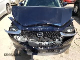 2023 Mazda CX-30 S Carbon Edition with VIN 3MVDMBCMXPM539683, listed as a Copart auction lot 48186175 with 22,750 mi miles and Non repairable. Bid and sale history available at DreamBid. Image 12.