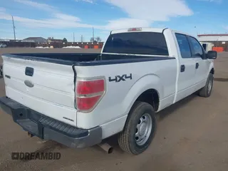 2011 Ford F-150 XL with VIN 1FTFW1EFXBKD89491, listed as a IAAI auction lot 41479190 with 242,797 mi miles. Bid and sale history available at carsss.com. Image 4.