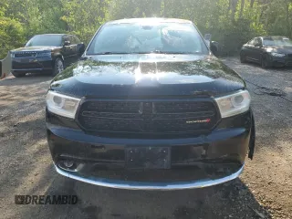 2018 Dodge Durango Special Service with VIN 1C4SDJFT4JC456734, listed as a Copart auction lot 60209895 with 215,624 mi miles and Salvage title. Bid and sale history available at DreamBid. Image 5.