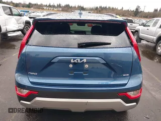2024 Kia Niro EX Touring with VIN KNDCR3LE2R5189956, listed as a IAAI auction lot 41517262 with 2,291 mi miles. Bid and sale history available at carsss.com. Image 16.