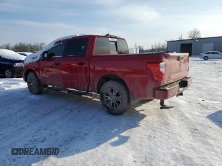 2024 Nissan Titan Pro-4X with VIN 1N6AA1ED6RN101155, listed as a Copart auction lot 41508525 with 16,622 mi miles and Salvage title. Bid and sale history available at DreamBid. Image 2.