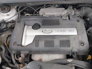 2006 Hyundai Tucson GL with VIN KM8JM12BX6U467288, listed as a IAAI auction lot 41679827 with 146,973 mi miles. Bid and sale history available at carsss.com. Image 10.