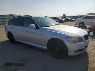 2011 BMW 3 Series 328i xDrive with VIN WBAUU3C58BA541919, listed as a Copart auction lot 85348464 with 197,538 mi miles and Salvage Title. Bid and sale history available at DreamBid. Image 4.