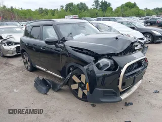 2025 MINI Countryman S with VIN WMZ23GA04S7P30480, listed as a IAAI auction lot 42311586 with Not provided miles and . Bid and sale history available at DreamBid. Image 1.