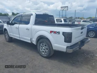 2018 Ford F-150 XL with VIN 1FTEW1E50JKC91068, listed as a IAAI auction lot 42221345 with 135,095 mi miles and . Bid and sale history available at DreamBid. Image 3.