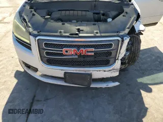 2016 GMC Acadia SLT with VIN 1GKKRSKDXGJ188447, listed as a Copart auction lot 46257785 with 170,550 mi miles and Salvage Title. Bid and sale history available at carsss.com. Image 12.