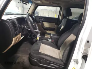 2007 Hummer H3 SUV with VIN 5GTDN13E078156947, listed as a Copart auction lot 53862914 with 166,532 mi miles and Salvage Title. Bid and sale history available at carsss.com. Image 7.