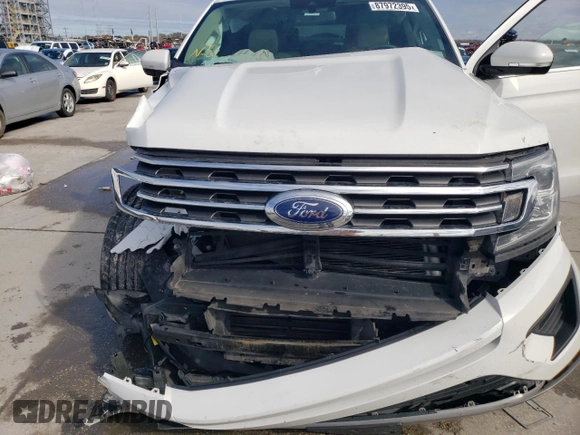 2020 Ford Expedition Max XLT with VIN 1FMJK1HT6LEA65263, listed as a Copart auction lot 87972395 with 94,412 mi miles and Salvage Title. Bid and sale history available at DreamBid. Image 13.