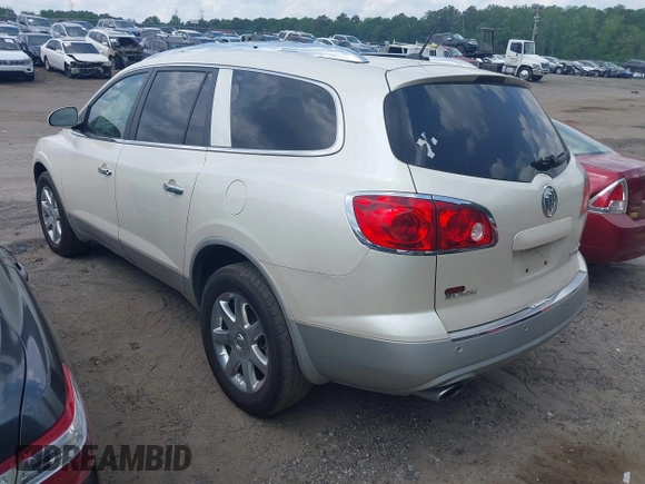 2009 Buick Enclave CXL with VIN 5GAER23D59J220474, listed as a IAAI auction lot 42146696 with 177,750 mi miles. Bid and sale history available at carsss.com. Image 3.