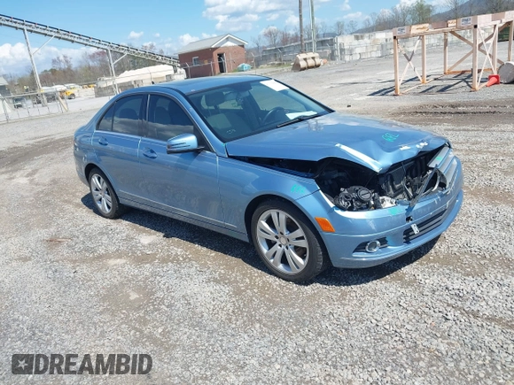 2011 Mercedes-Benz C 300 Sport with VIN WDDGF5EB6BR146993, listed as a IAAI auction lot 41936600 with 121,957 mi miles and . Bid and sale history available at DreamBid. Image 1.