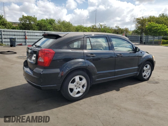 2008 Dodge Caliber SE z VIN 1B3HB28B18D776111, wystawiony jako Copart lot #58432035 z przebiegiem 106 065 mil mil oraz Szkoda całkowita • Salvage title. Historia ofert i sprzedaży dostępna na DreamBid. Obrazek 3.
