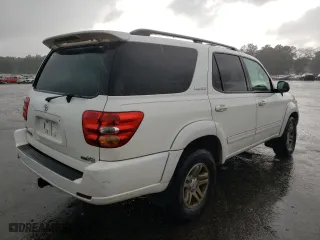 2004 Toyota Sequoia Limited with VIN 5TDZT38A84S211091, listed as a Copart auction lot 86263004 with 291,313 mi miles and Salvage Title. Bid and sale history available at carsss.com. Image 3.
