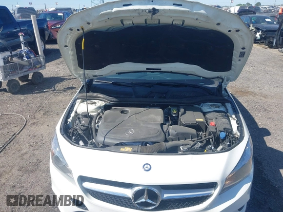 2016 Mercedes-Benz CLA 250 with VIN WDDSJ4EB3GN325073, listed as a IAAI auction lot 42041676 with 83,987 mi miles and . Bid and sale history available at DreamBid. Image 10.
