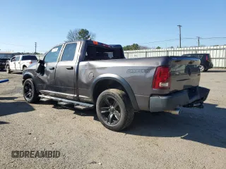 2021 Ram 1500 Classic Warlock with VIN 1C6RR7GT0MS514972, listed as a Copart auction lot 87411624 with 0 mi miles and Salvage Title. Bid and sale history available at carsss.com. Image 2.