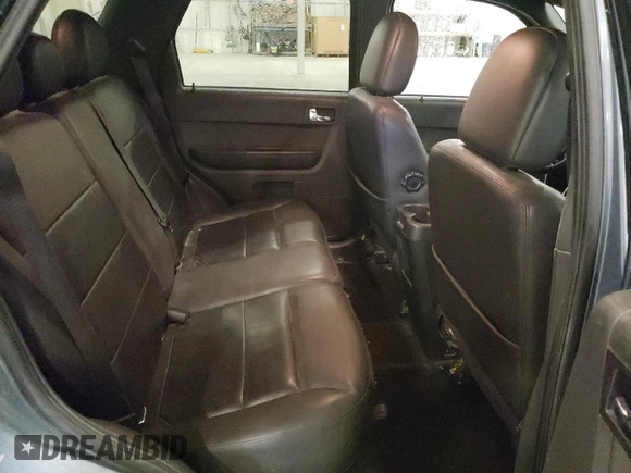 2012 Ford Escape Limited with VIN 1FMCU9EG8CKA09562, listed as a Copart auction lot 51619965 with 223,893 mi miles and Salvage Title. Bid and sale history available at carsss.com. Image 11.