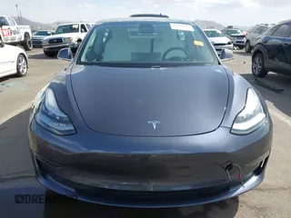 2018 Tesla Model 3 Long Range Battery with VIN 5YJ3E1EA5JF169097, listed as a IAAI auction lot 41916873 with 81,919 mi miles. Bid and sale history available at carsss.com. Image 6.