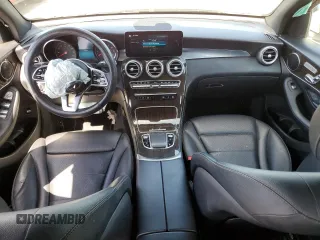 2020 Mercedes-Benz GLC 300 with VIN W1N0G8DB6LF765634, listed as a Copart auction lot 58969615 with 79,498 mi miles and Salvage title. Bid and sale history available at DreamBid. Image 8.