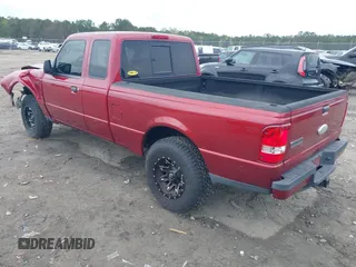 2011 Ford Ranger XL with VIN 1FTKR1EEXBPB03557, listed as a IAAI auction lot 41869106 with 72,902 mi miles. Bid and sale history available at carsss.com. Image 3.