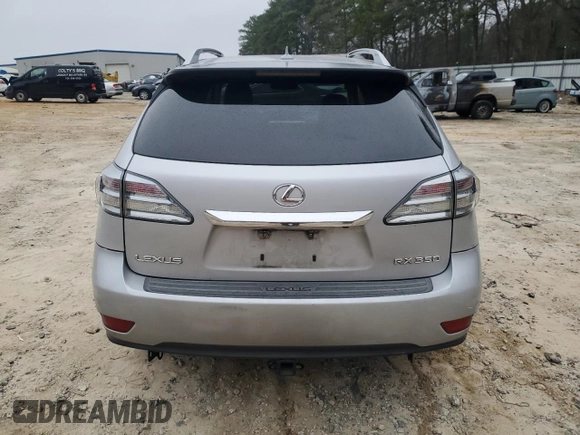2010 Lexus RX 350 with VIN 2T2BK1BA3AC069413, listed as a Copart auction lot 46028435 with 254,566 mi miles and Non Repairable. Bid and sale history available at DreamBid. Image 6.