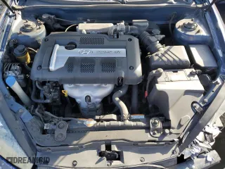 2007 Hyundai Tiburon GS with VIN KMHHM66D37U249105, listed as a Copart auction lot 42967305 with 137,844 mi miles and Salvage Title. Bid and sale history available at carsss.com. Image 11.
