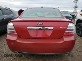 2009 Ford Taurus Limited with VIN 1FAHP25W99G104598, listed as a Copart auction lot 78841664 with 147,759 mi miles and Salvage Title. Bid and sale history available at carsss.com. Image 6.
