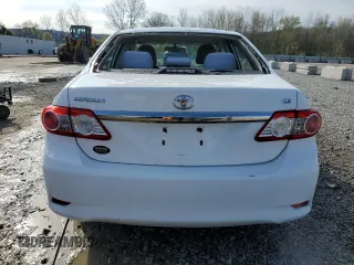 2011 Toyota Corolla L with VIN 2T1BU4EE6BC561384, listed as a Copart auction lot 51691875 with 183,190 mi miles and Non Repairable. Bid and sale history available at carsss.com. Image 6.