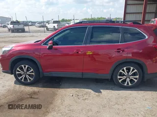 2020 Subaru Forester Limited with VIN JF2SKAUC3LH593437, listed as a IAAI auction lot 42358746 with 65,728 mi miles and . Bid and sale history available at DreamBid. Image 14.
