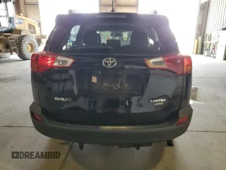 2013 Toyota RAV4 Limited with VIN 2T3DFREV1DW108914, listed as a Copart auction lot 49968655 with 177,115 mi miles and Salvage Title. Bid and sale history available at DreamBid. Image 6.