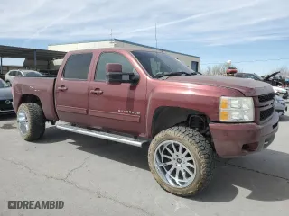 2013 Chevrolet Silverado 1500 LT with VIN 3GCPKSE76DG136113, listed as a Copart auction lot 50548965 with 148,052 mi miles and Salvage Title. Bid and sale history available at carsss.com. Image 4.