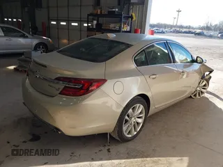 2016 Buick Regal Premium I with VIN 2G4GR5EX6G9180717, listed as a IAAI auction lot 41273341 with 108,221 mi miles and . Bid and sale history available at DreamBid. Image 4.