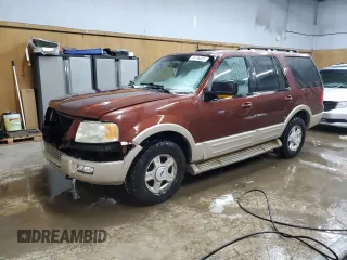 2006 Ford Expedition Eddie Bauer with VIN 1FMFU18516LB00308, listed as a Copart auction lot 44136305 with 203,633 mi miles and Clean Title. Bid and sale history available at carsss.com. Image 1.