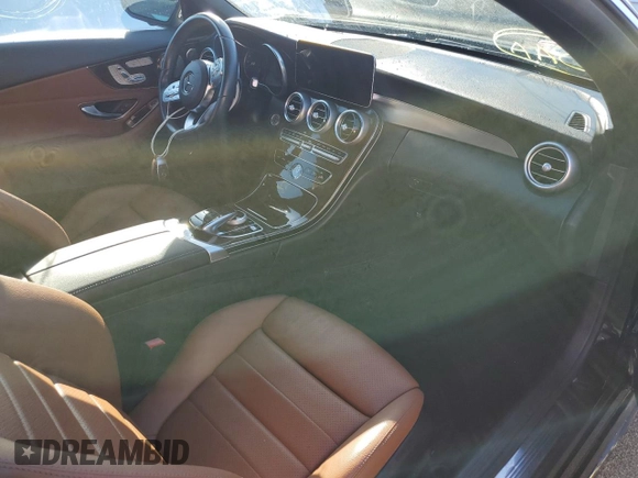 2019 Mercedes-Benz C 300 with VIN WDDWK8DB2KF797209, listed as a Copart auction lot 73904814 with Not Provided miles and Non Repairable. Bid and sale history available at carsss.com. Image 8.