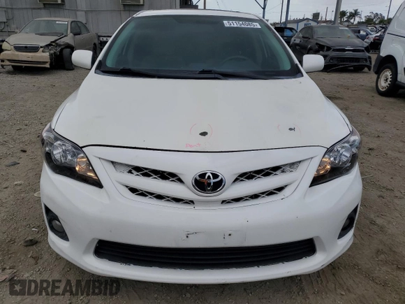 2012 Toyota Corolla L with VIN 5YFBU4EE0CP027816, listed as a Copart auction lot 51154085 with 157,357 mi miles and Salvage Title. Bid and sale history available at carsss.com. Image 5.