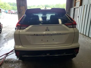 2024 Mitsubishi Eclipse Cross LE with VIN JA4ATVAA7RZ046671, listed as a Copart auction lot 58502555 with 26,438 mi miles and Salvage title. Bid and sale history available at DreamBid. Image 6.