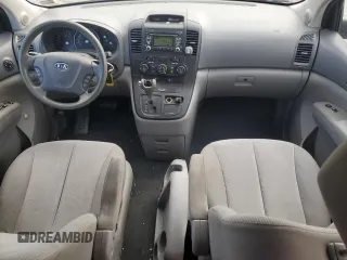 2012 Kia Sedona LX with VIN KNDMG4C7XC6429290, listed as a Copart auction lot 75205014 with 131,359 mi miles and Salvage Title. Bid and sale history available at carsss.com. Image 8.