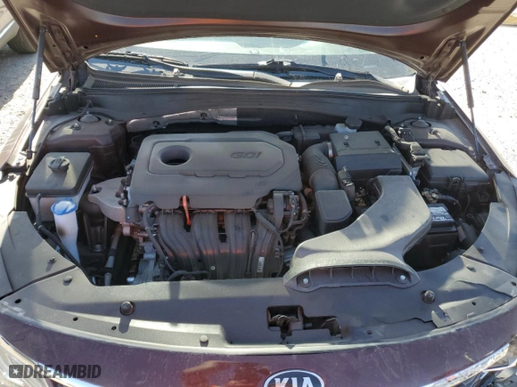 2020 Kia Optima SE with VIN 5XXGT4L38LG387869, listed as a Copart auction lot 44208425 with 51,392 mi miles and Salvage Title. Bid and sale history available at carsss.com. Image 11.