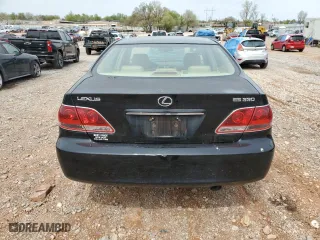 2006 Lexus ES 330 with VIN JTHBA30G965143639, listed as a Copart auction lot 51704405 with 200,173 mi miles and Salvage Title. Bid and sale history available at carsss.com. Image 6.