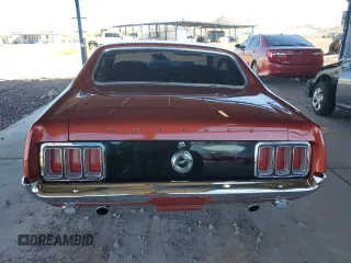 1970 Ford Mustang z VIN 0R01L127755, wystawiony jako Copart lot #67901124 z przebiegiem 67 684 mil mil oraz Szkody całkowita. Historia ofert i sprzedaży dostępna na DreamBid. Obrazek 6.