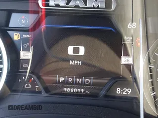 2021 Ram 1500 Big Horn with VIN 1C6SRFFT1MN520081, listed as a IAAI auction lot 42187257 with 186,011 mi miles and . Bid and sale history available at DreamBid. Image 15.
