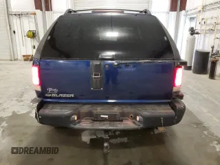1999 Chevrolet Blazer LS с VIN 1GNCT18W9XK157387, выставлен на аукционе Copart как лот 49667765 с пробегом 182 411 миль миль и Списание • Salvage title. История ставок и продаж доступна на DreamBid. Изображение 6.