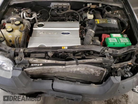 2005 Ford Escape Hybrid with VIN 1FMYU96H95KD66183, listed as a Copart auction lot 76875164 with 175,230 mi miles and Salvage title. Bid and sale history available at DreamBid. Image 14.