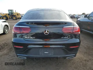 2021 Mercedes-Benz GLC with VIN W1N0J8EBXMF920851, listed as a Copart auction lot 46797725 with 88,523 mi miles and Salvage Title. Bid and sale history available at carsss.com. Image 6.