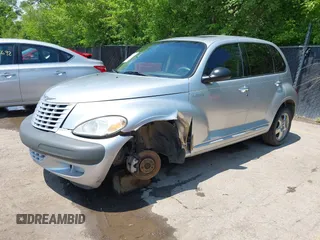 2001 Chrysler PT Cruiser z VIN 3C8FY4BB61T632609, wystawiony jako IAAI lot #42189701 z przebiegiem 110 223 mil mil oraz . Historia ofert i sprzedaży dostępna na DreamBid. Obrazek 18.