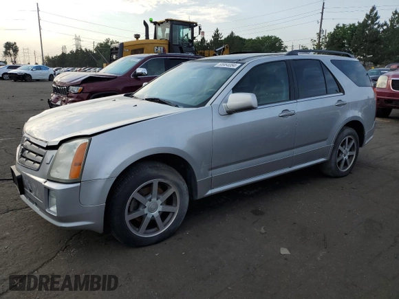 2004 Cadillac SRX with VIN 1GYDE63A440121379, listed as a Copart auction lot 58964084 with 85,361 mi miles and Salvage Title. Bid and sale history available at carsss.com. Image 1.