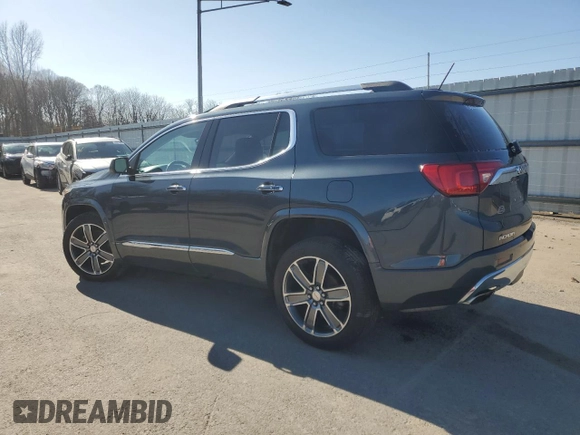 2019 GMC Acadia Denali with VIN 1GKKNXLS9KZ160770, listed as a Copart auction lot 51628525 with 81,738 mi miles and Salvage title. Bid and sale history available at DreamBid. Image 2.