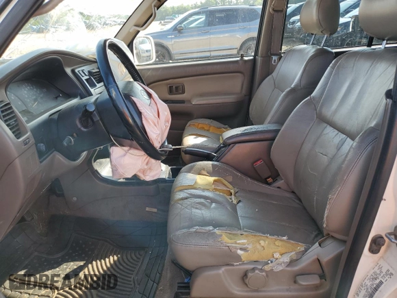 1996 Toyota 4Runner SR5 с VIN JT3HN86R5T0039510, выставлен на аукционе Copart как лот 56756165 с пробегом 297 421 миль миль и Списание • Salvage title. История ставок и продаж доступна на DreamBid. Изображение 7.